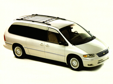 side view of 1996 Town & Country Chrysler