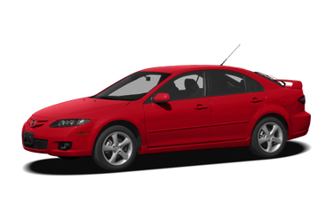 side view of 2008 Mazda6 Mazda