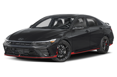 side view of 2026 ELANTRA N Hyundai