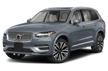 side view of 2023 XC90 Recharge Plug-In Hybrid Volvo