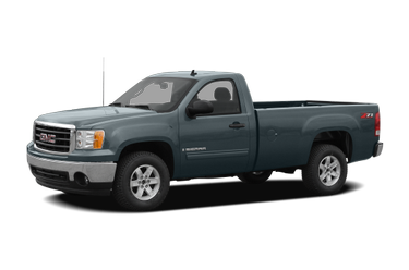 side view of 2008 Sierra 1500 GMC