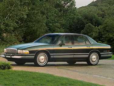 side view of 1992 Park Avenue Buick