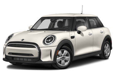 side view of 2022 Hardtop MINI