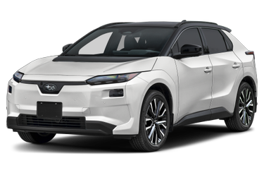 side view of 2026 Solterra Subaru