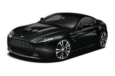 side view of 2012 V12 Vantage Aston Martin