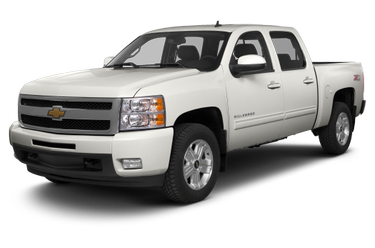 side view of 2013 Silverado 1500 Chevrolet
