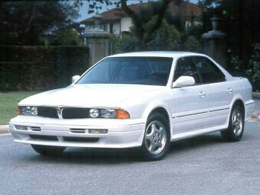 side view of 1993 Diamante Mitsubishi