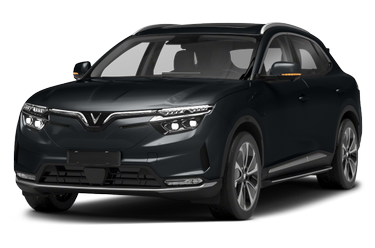 side view of 2023 VF 8 VinFast