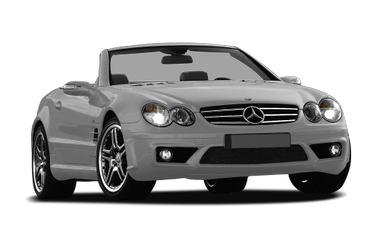side view of 2008 SL-Class Mercedes-Benz