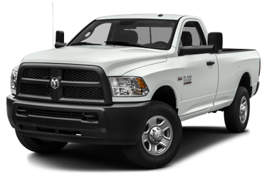 side view of 2017 3500 RAM