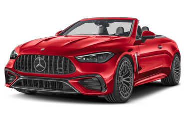 side view of 2025 AMG CLE 53 Mercedes-Benz