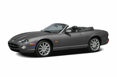 side view of 2006 XKR Jaguar