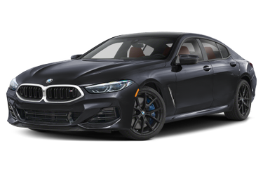 side view of 2025 M850 Gran Coupe BMW