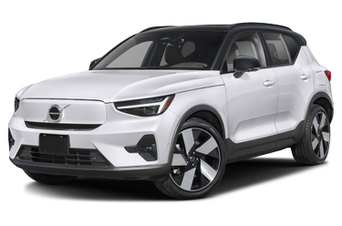 side view of 2023 XC40 Recharge Pure Electric Volvo