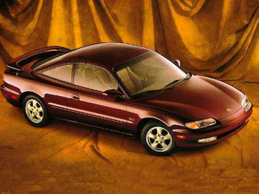side view of 1996 MX-6 Mazda