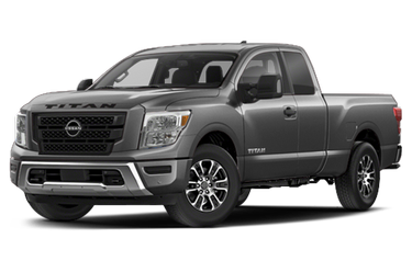 side view of 2024 Titan Nissan