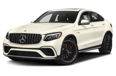 side view of 2019 AMG GLC 63 Mercedes-Benz
