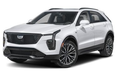 side view of 2024 XT4 Cadillac