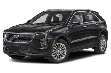 side view of 2024 XT4 Cadillac