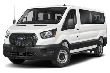 side view of 2024 Transit-350 Ford