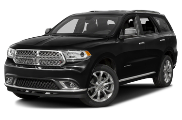 side view of 2016 Durango Dodge