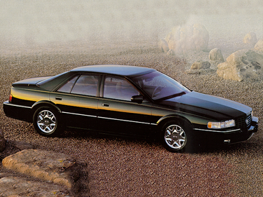 side view of 1995 Seville Cadillac