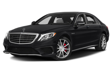 side view of 2014 S-Class Mercedes-Benz