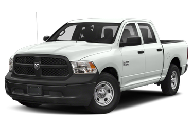 side view of 2021 1500 Classic RAM