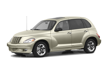 side view of 2005 PT Cruiser Chrysler