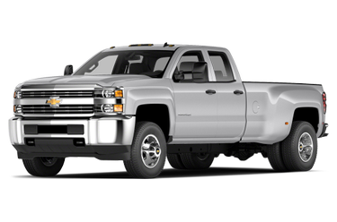 side view of 2016 Silverado 3500 Chevrolet