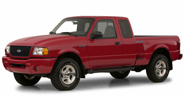 side view of 2001 Ranger Ford