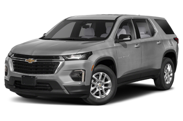 side view of 2024 Traverse Limited Chevrolet
