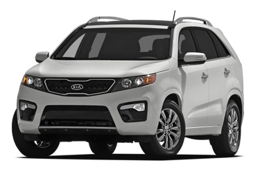 side view of 2011 Sorento Kia