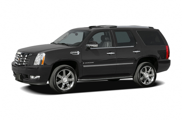 side view of 2007 Escalade Cadillac