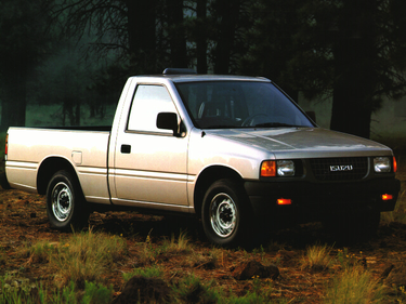 side view of 1996 Hombre Isuzu