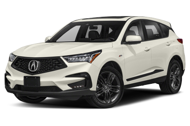 side view of 2019 RDX Acura