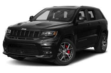 side view of 2017 Grand Cherokee Jeep