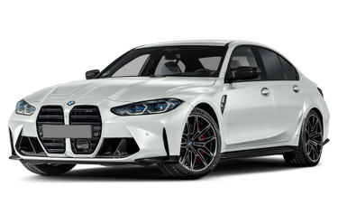 side view of 2023 M3 BMW