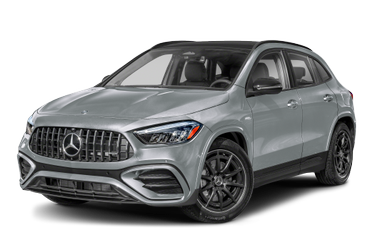 side view of 2024 AMG GLA 35 Mercedes-Benz