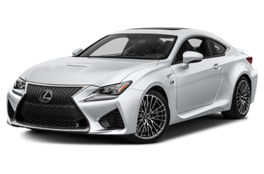 side view of 2016 RC F Lexus