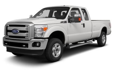 side view of 2016 F-250 Ford