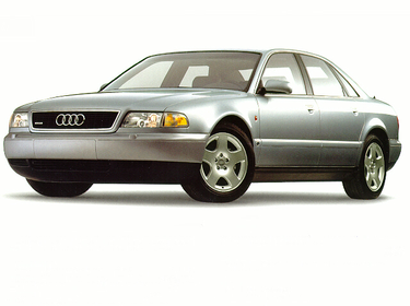 side view of 1997 A8 Audi