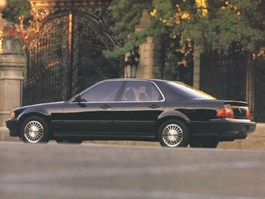 side view of 1993 Legend Acura