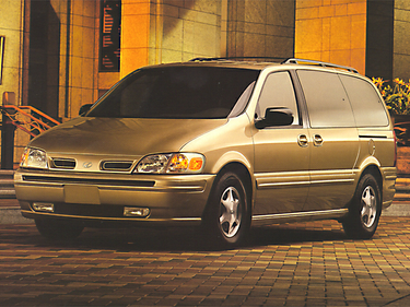 side view of 1998 Silhouette Oldsmobile