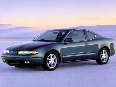 side view of 1999 Alero Oldsmobile
