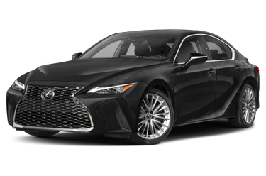 side view of 2023 IS 300 Lexus