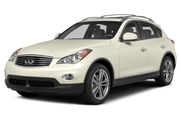 side view of 2014 QX50 INFINITI