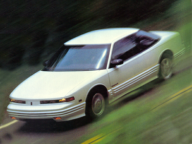 side view of 1994 Cutlass Supreme Oldsmobile
