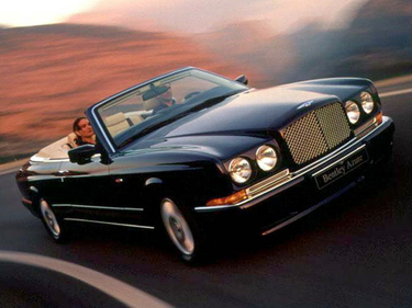 side view of 2002 Azure Bentley