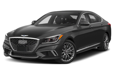 side view of 2019 G80 Genesis
